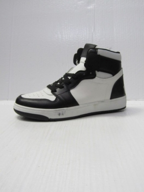 Buty sportowe damskie na płaskim (36-41) HL22308 BLACK