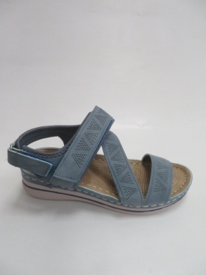 Sandały damskie na płaskim (36-41) 9108 BLUE