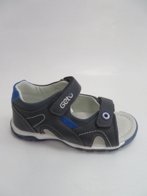 Sandały chłopięce (25-30) F652 NAVY/NAVY