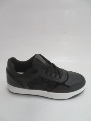 Buty sportowe damskie na płaskim (36-41) 8030 BLACK
