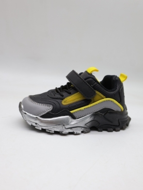 Buty sportowe chłopięce (21-25) 78 BL/YELLOW