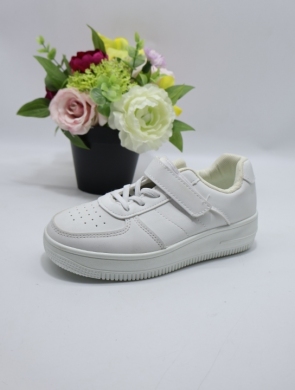 Buty sportowe dziewczęce (32-37) J22A WHITE