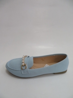 Mokasyny damskie na płaskim (36-41) 3635 BLUE