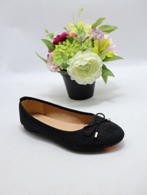 Baleriny damskie (36-42) 6217 BLACK