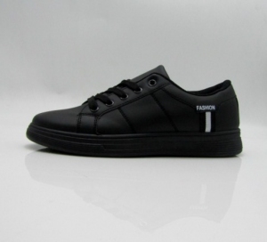 Buty sportowe damskie na płaskim (36-41) TQ2317 BLACK