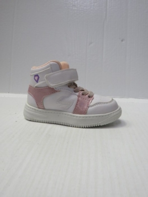 Botki dziewczęce (21-26) H331A WHITE/PINK