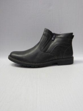 Botki męskie ocieplane (41-46) 0704 GREY