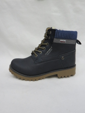 Trapery damskie ocieplane (37-42) 2210-2 BLUE