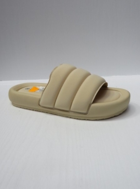 Klapki damskie na płaskim (36-41) RS-71 BEIGE
