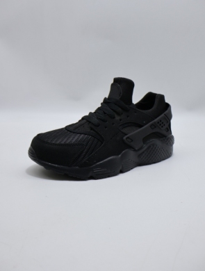 Buty sportowe damskie na płaskim (36-41) 918-1 BLACK