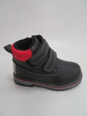 Botki chłopięce jesienne (26-31) FYF-890 BLACK