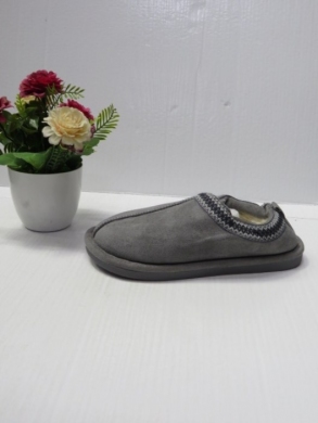 Kapcie damskie ocieplane (36-41) ZH-213 GREY