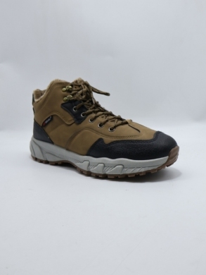 Trapery męskie ocieplane (41-46) 568-2 BROWN