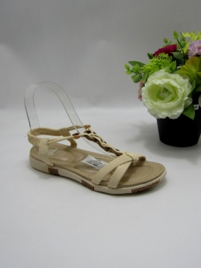 Sandały damskie na płaskim (36-41) FY7032 BEIGE