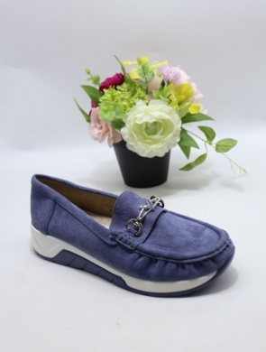 Mokasyny damskie na płaskim (36-41) XDS-23100-3 BLUE