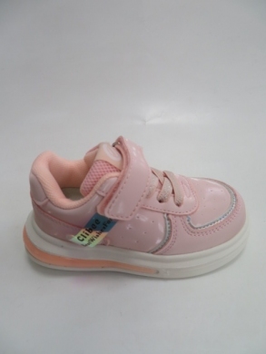 Buty sportowe dziewczęce (21-26) E82  PINK