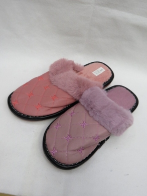 Kapcie damskie ocieplane (36-41) G-8 MIX