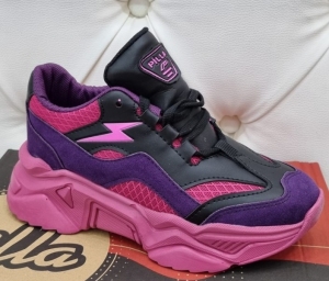 Buty sportowe damskie na płaskim (36-40)