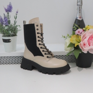 Trapery damskie ocieplane (36-41) 5776 BEIGE