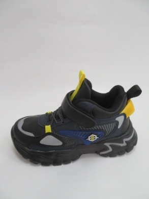 Sportowe Chłopięce (32-37) L250A BLACK/YELLOW