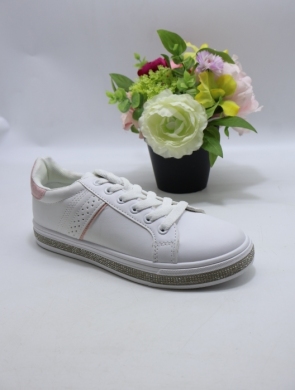 Buty sportowe damskie na płaskim (36-41) 7112-3