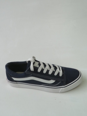 Tenisówki damskie na płaskim (36-41) MB122 NAVY