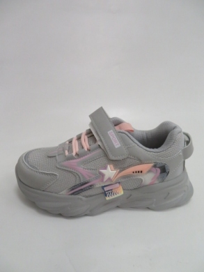 Buty sportowe dziewczęce (33-38) T0082D