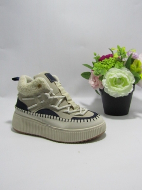 Trapery damskie ocieplane (36-41) 24010 NAVY