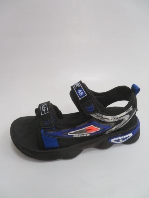 Sandały chłopięce (32-37) Z-1A BLACK/ROYAL