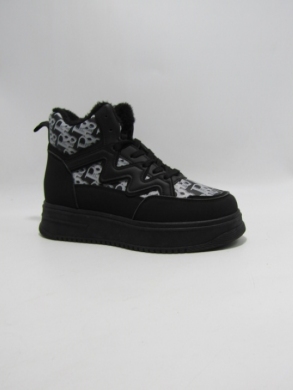 Buty sportowe damskie ocieplane (36-41) 103 BLACK