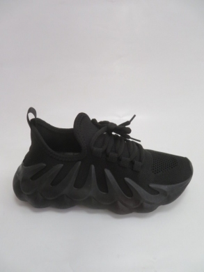 Buty sportowe damskie na płaskim (36-41) Z19-2 BLACK