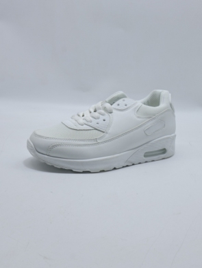 Buty sportowe damskie na płaskim (36-41) 8030-2 WHITE
