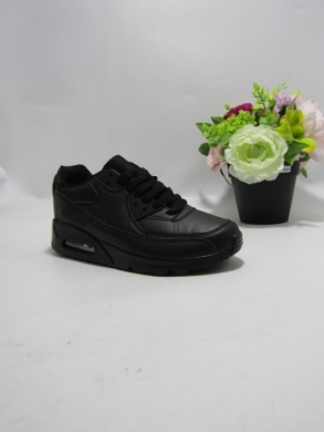 Buty sportowe damskie na koturnie (36-41) D7W-2 BLACK