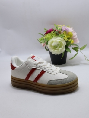 Buty sportowe damskie na płaskim (36-41) 8816 RED