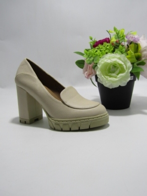 Półbuty damskie na obcasie (36-41) XGX23301-2 BEIGE