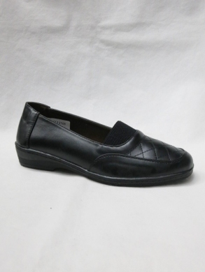 Mokasyny damskie na płaskim (36-41) 6608 BLACK