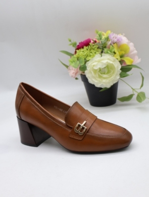 Półbuty damskie na obcasie (36-41) YCC-160 CAMEL