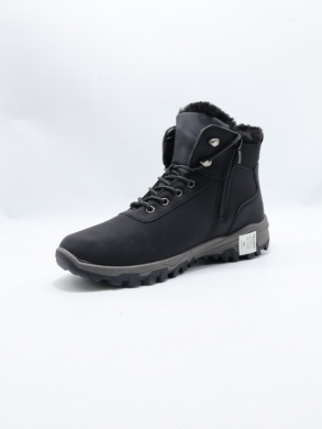 Trapery damskie ocieplane (37-42) 3906-1 BL