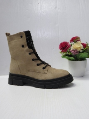 Trapery damskie ocieplane (36-41) H1-1 KHAKI