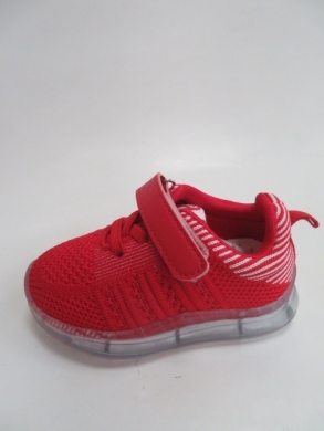 Buty sportowe dziewczęce (21-25) QC61 RED