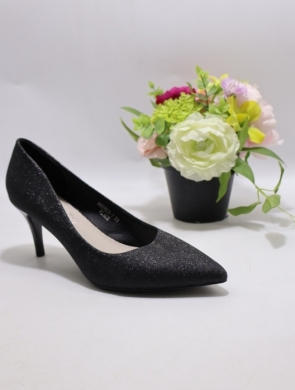 Czółenki damskie na szpilce (36-41) XHH2523-1 BLACK