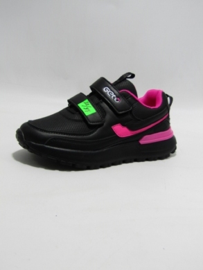Buty sportowe dziewczęce (32-37) A376 BL/FUSIA