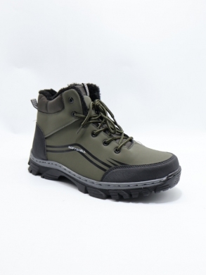 Trapery męskie ocieplane (40-45) F010-5 GREEN