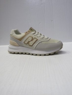 Buty sportowe damskie na płaskim (36-41) LY085 BEIGE