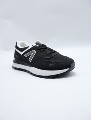 Buty sportowe damskie na płaskim (36-41) EO-1775 BL/WH
