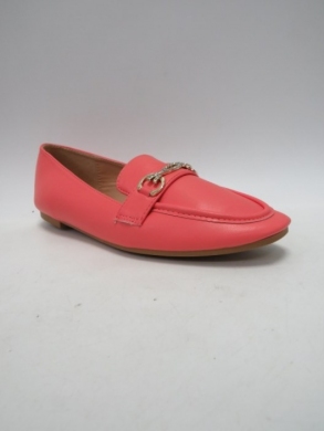 Mokasyny damskie na płaskim (36-41) LCL-2 PINK