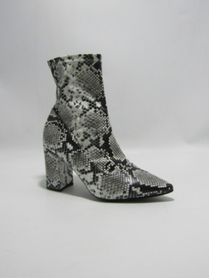 Botki damskie na obcasie (36-41) 883 SNAKE