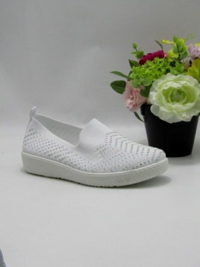 Tenisówki damskie (36-41) 806 WHITE