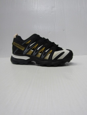 Buty sportowe damskie na płaskim (36-41) AF23-53 BLACK
