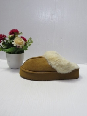 Kapcie damskie ocieplane (36-41) ZH206 CAMEL
